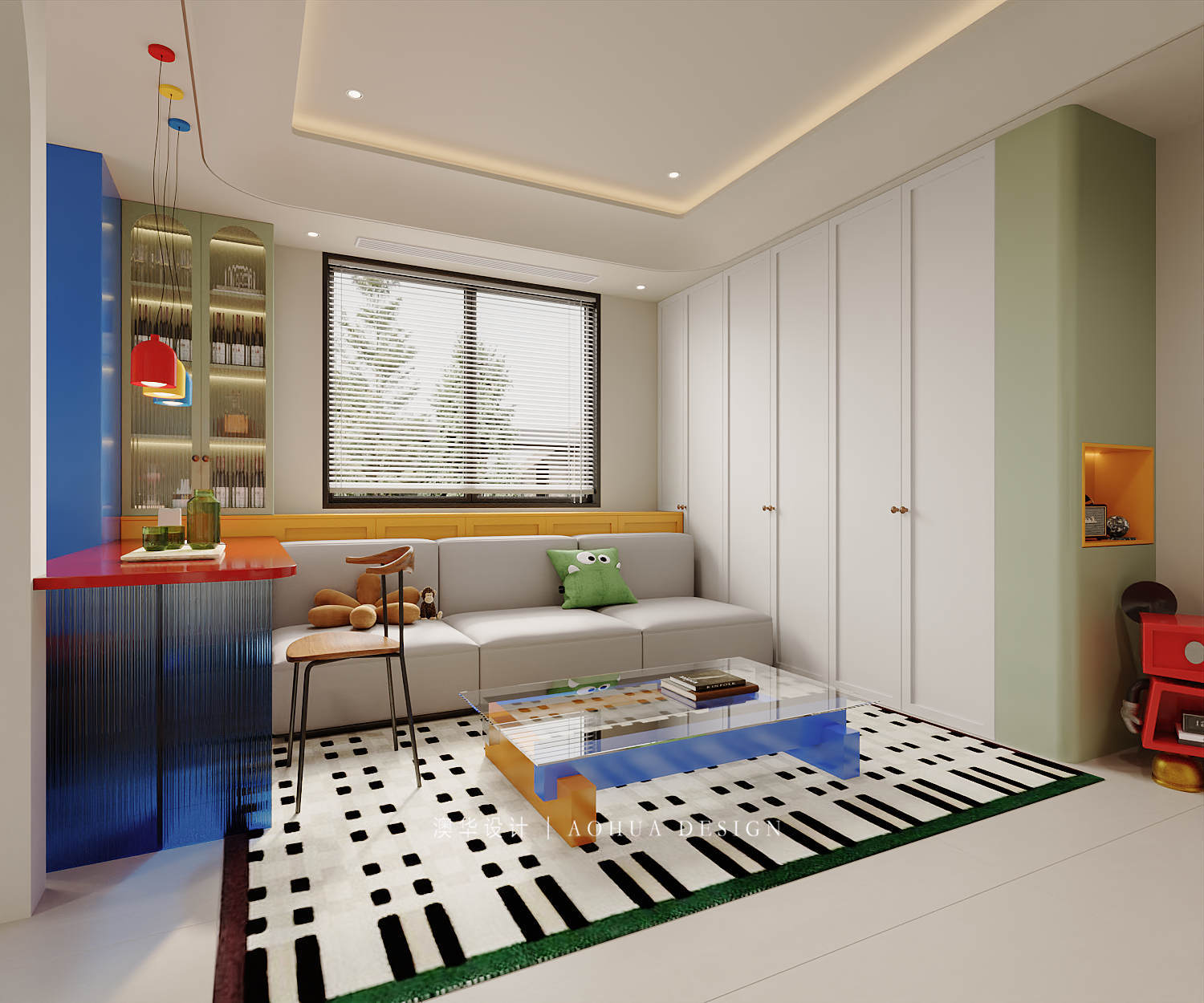 孟菲斯風(fēng)格,武漢室內(nèi)設(shè)計