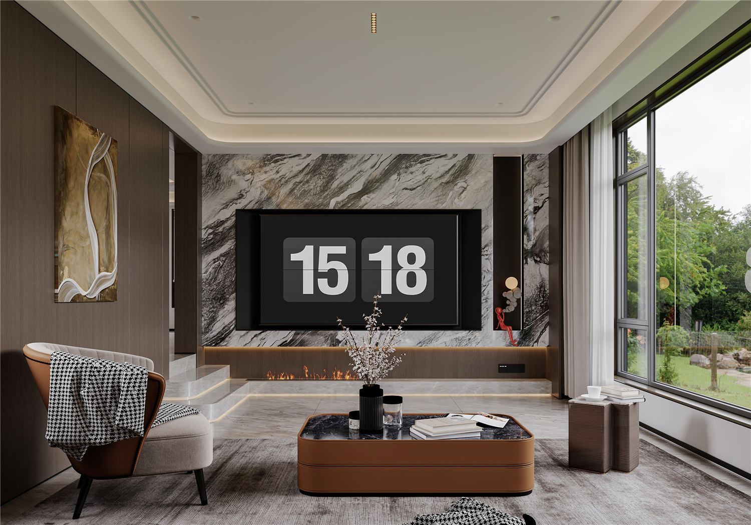 金地瀾菲溪岸裝修,別墅裝修設計