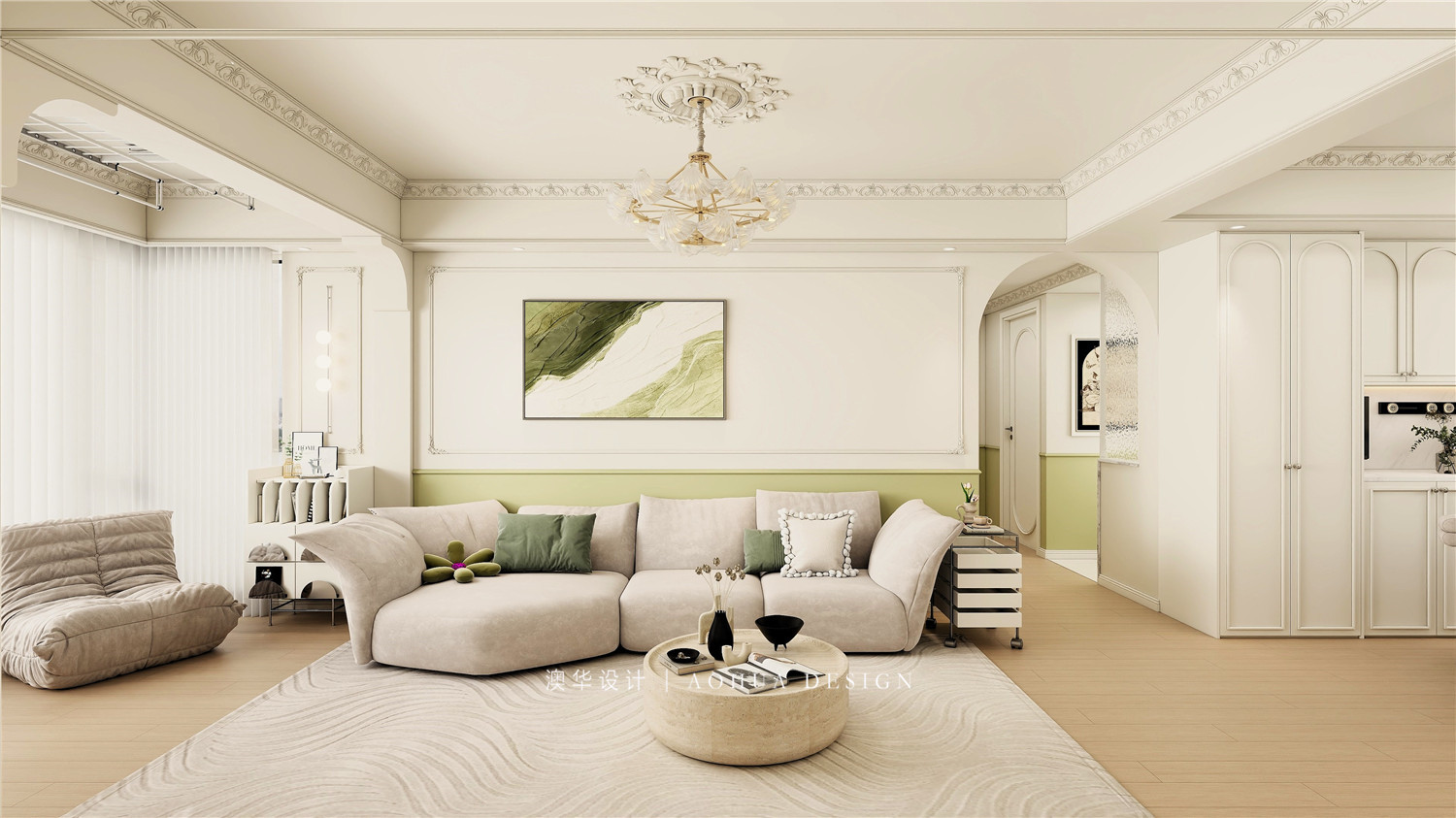 老房翻新,大戶型裝修