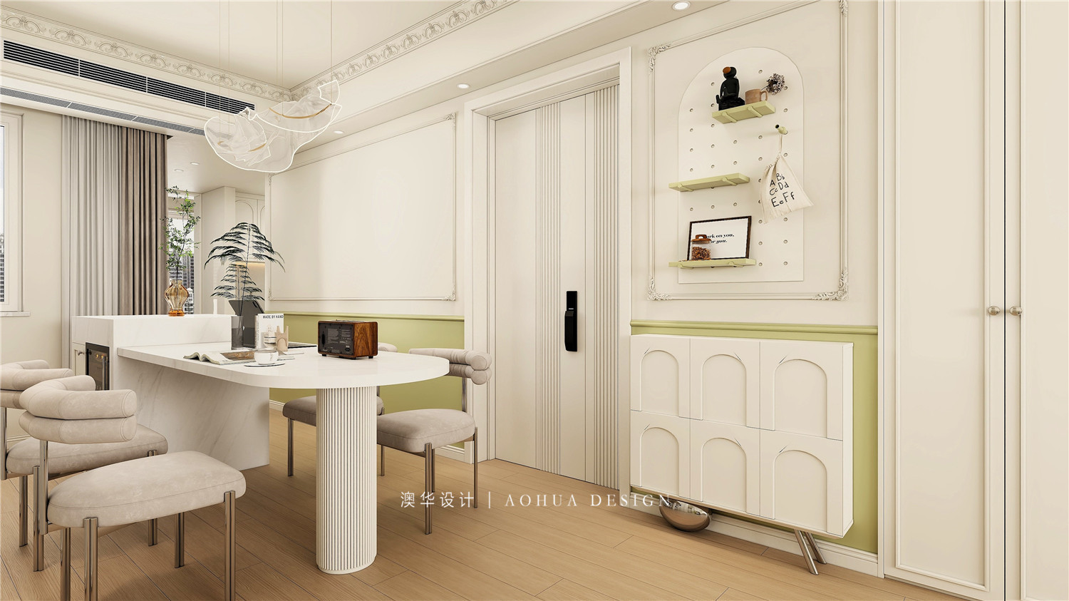 老房翻新,大戶型裝修