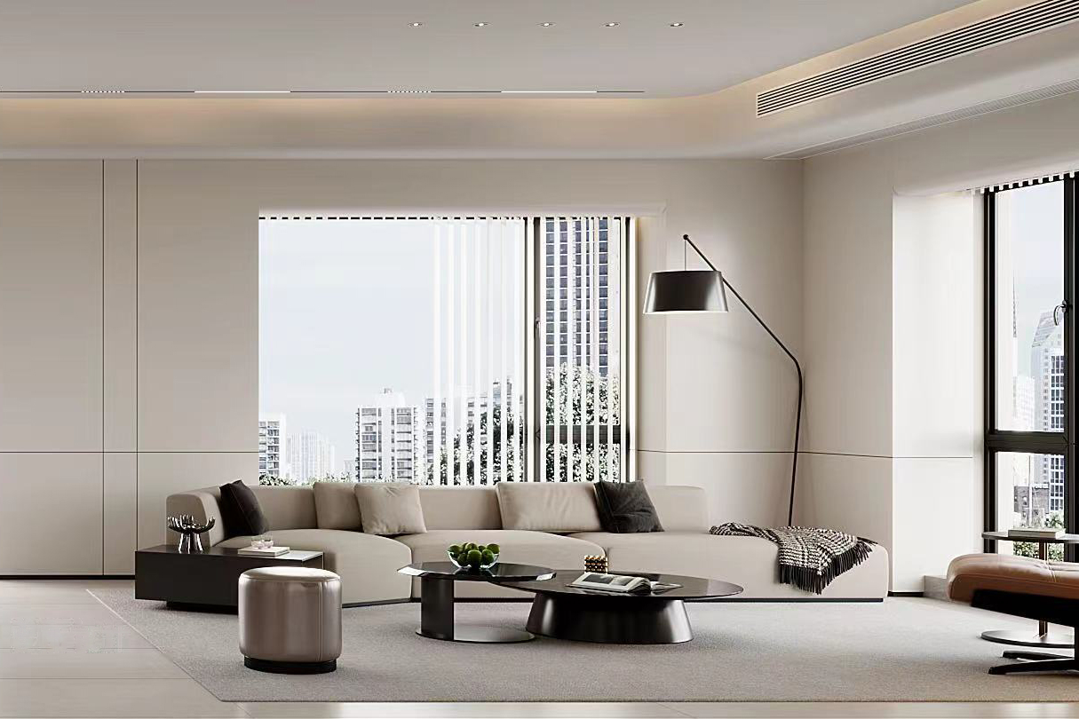 世茂天胤裝修,現(xiàn)代極簡(jiǎn)風(fēng)格