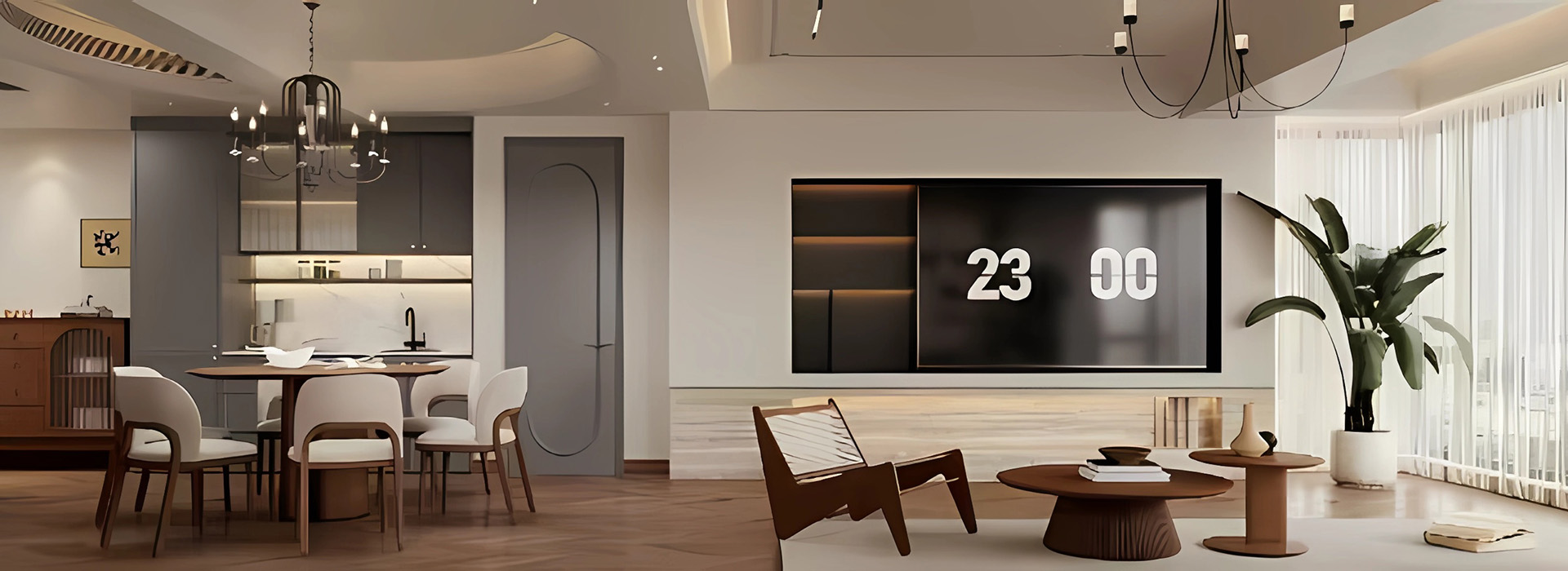 綠地海珀濱江裝修,法式風(fēng)格裝修