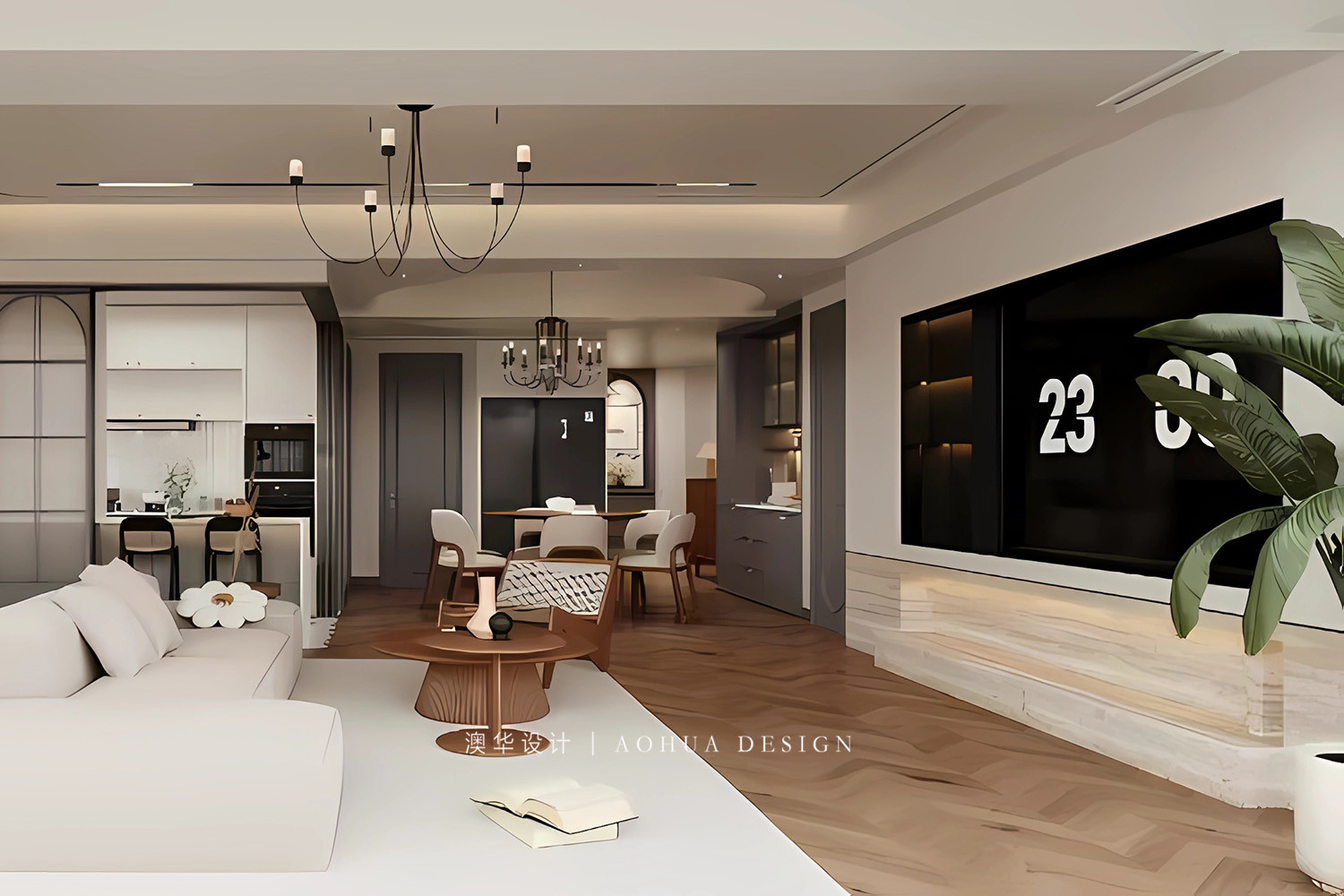 綠地海珀濱江裝修,法式風(fēng)格裝修