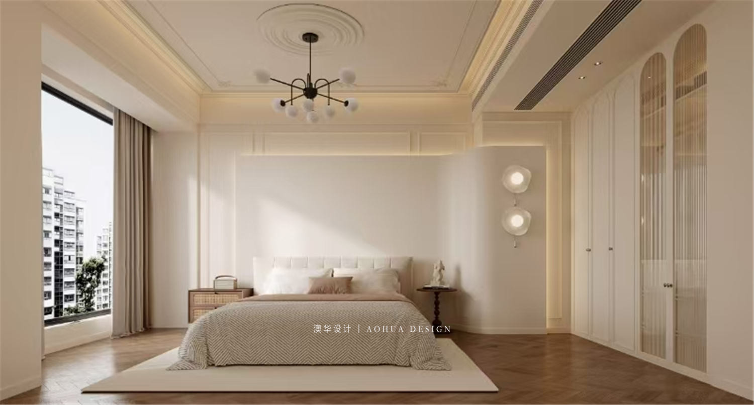 綠地海珀濱江裝修,法式風(fēng)格裝修