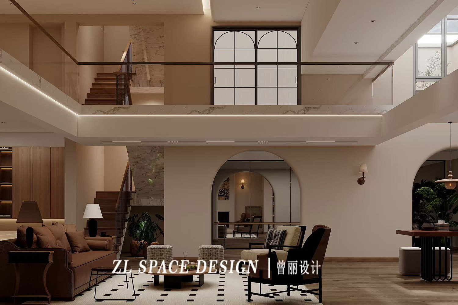 中糧光谷祥云裝修,中古風裝修