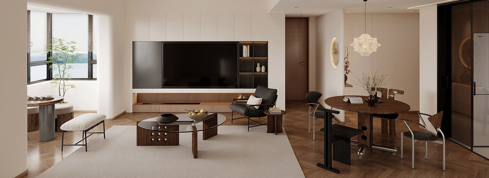 大華南湖公園世家裝修,別墅裝修