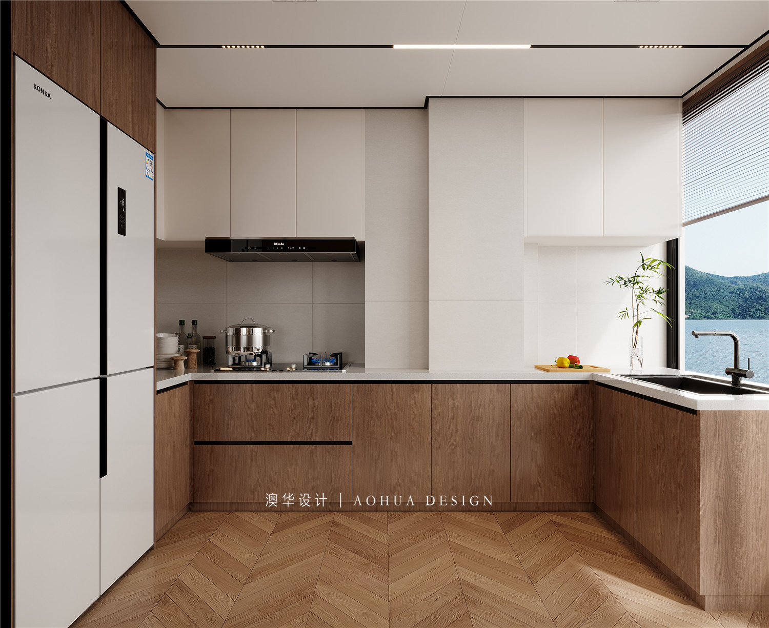 復(fù)式裝修,原木風(fēng)裝修