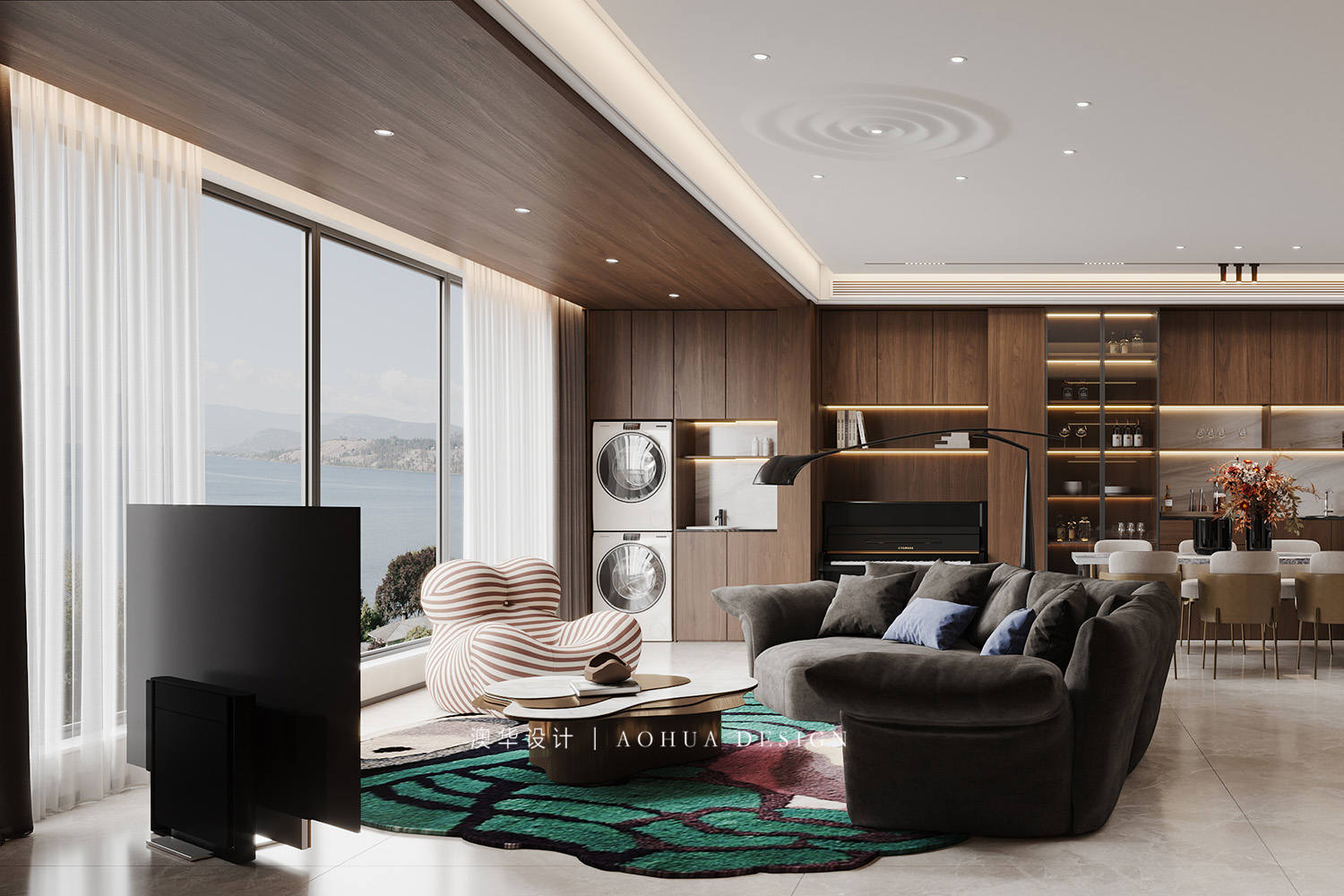 城投·武漢印裝修,意式風格裝修