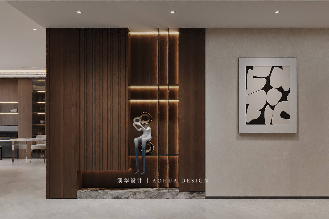 大平層裝修,武漢室內設計