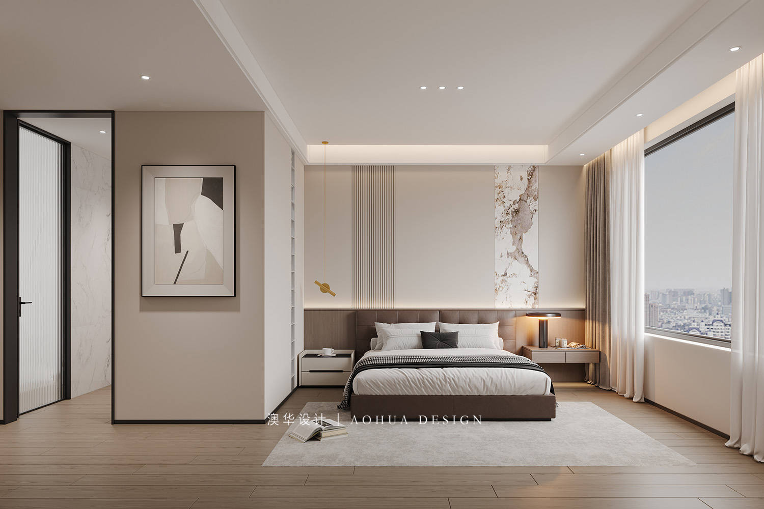 大平層裝修,武漢室內設計