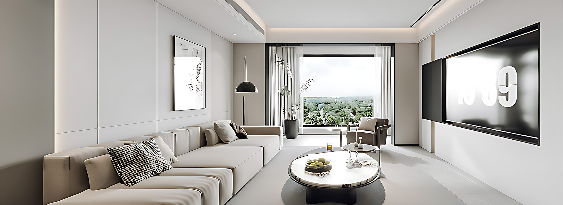 城投聯(lián)投江南岸裝修,現(xiàn)代風(fēng)格設(shè)計(jì)