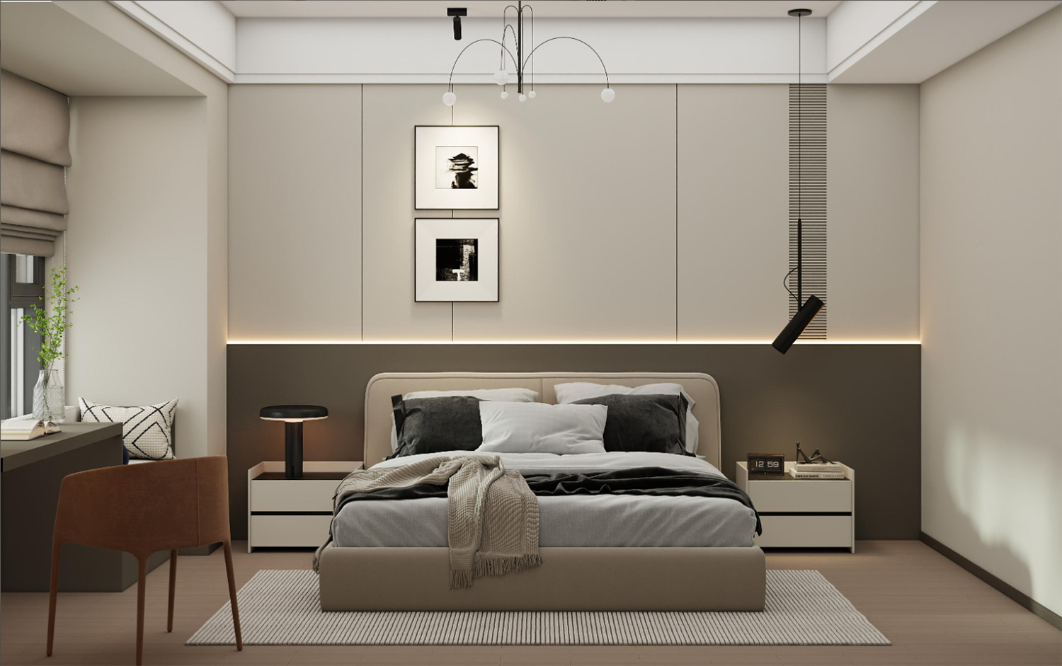 城投聯(lián)投江南岸裝修,現(xiàn)代風(fēng)格設(shè)計(jì)