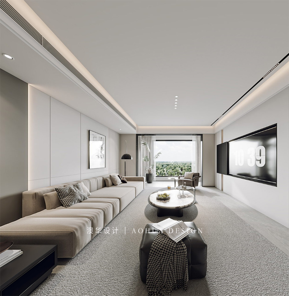 大平層裝修,武漢裝修設(shè)計(jì)