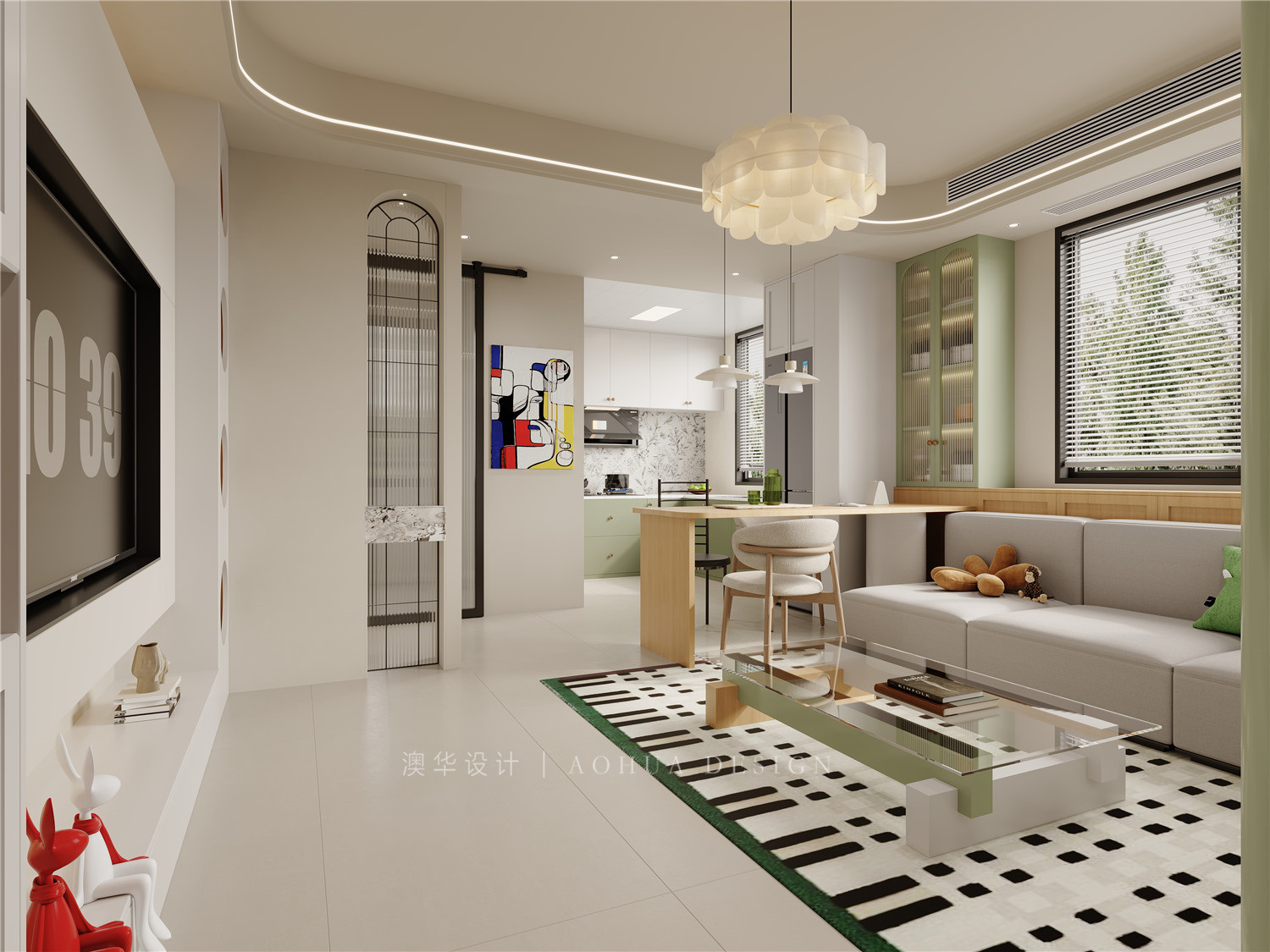 老房翻新,婚房裝修