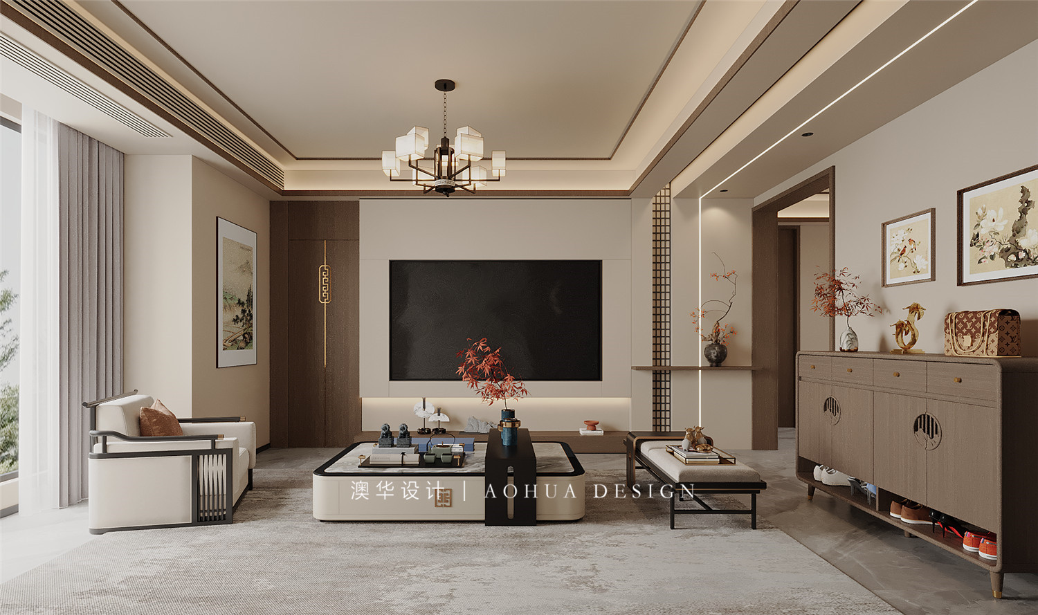 武漢室內(nèi)設(shè)計(jì),舊房全改