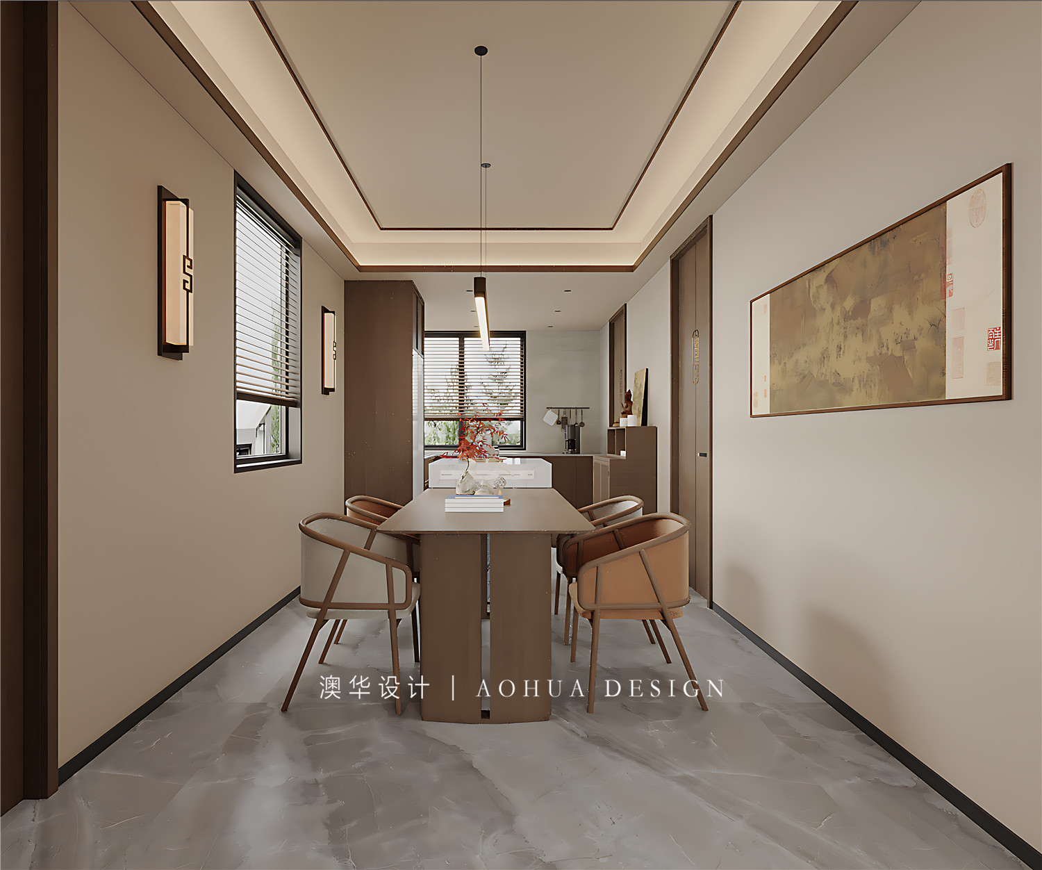 新中式風(fēng)格,老房翻新