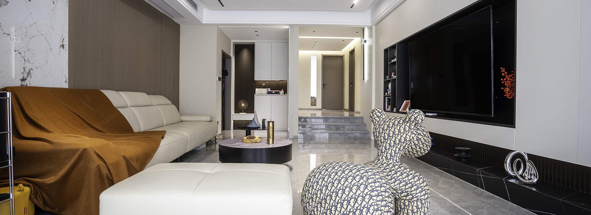 名雅居裝修,現(xiàn)代輕奢風(fēng)格