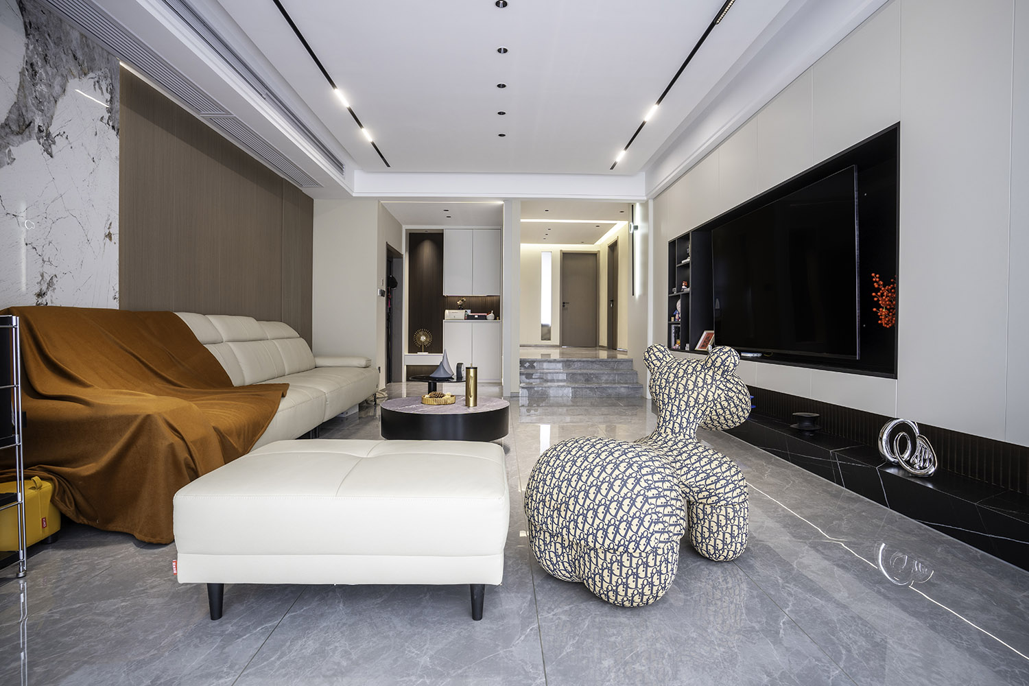 名雅居裝修,現(xiàn)代輕奢風(fēng)格