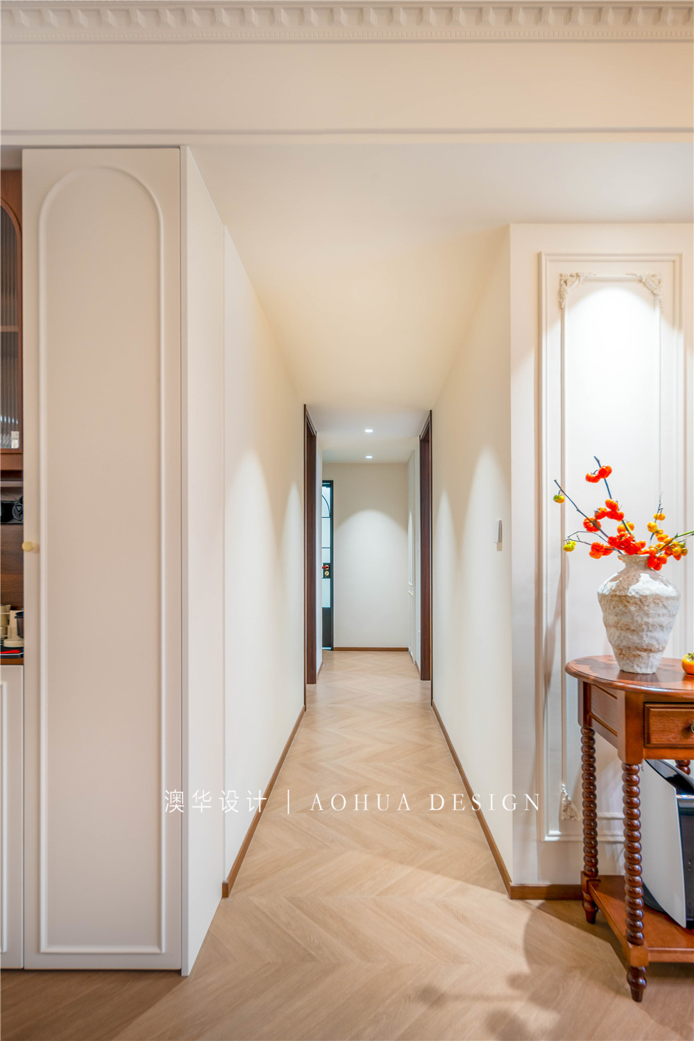 武漢天地御江苑裝修,法式風(fēng)格