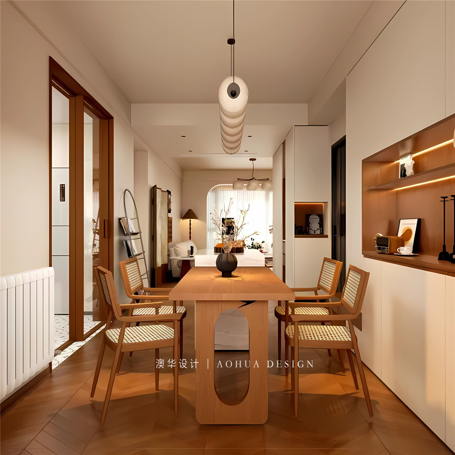 南國(guó)明珠裝修,中古風(fēng)裝修