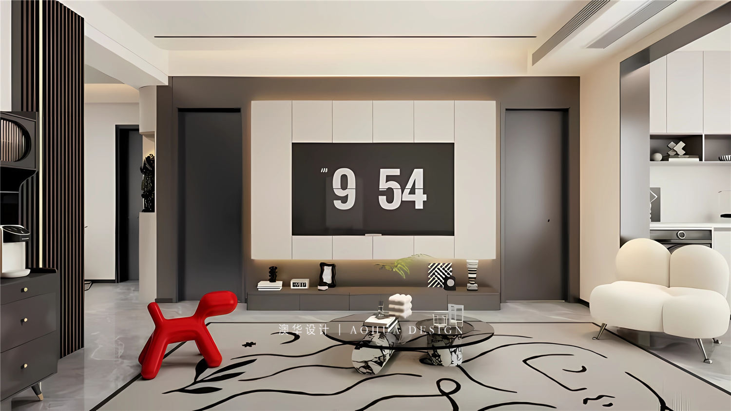 現(xiàn)代輕奢風(fēng)格,武漢室內(nèi)設(shè)計