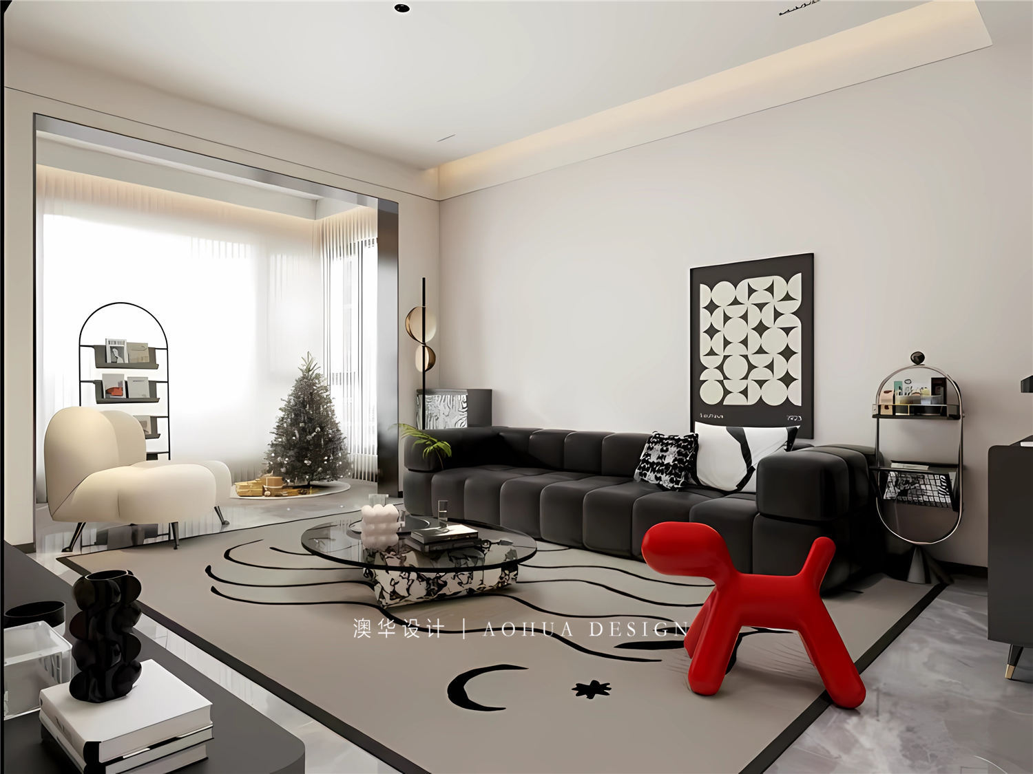 現(xiàn)代輕奢風(fēng)格,武漢室內(nèi)設(shè)計