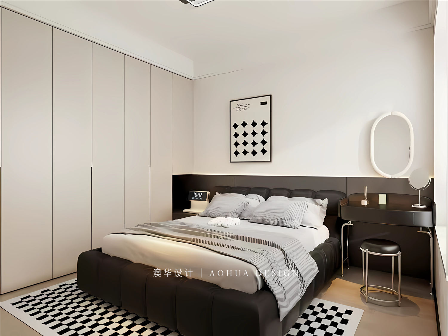 現(xiàn)代輕奢風(fēng)格,武漢室內(nèi)設(shè)計