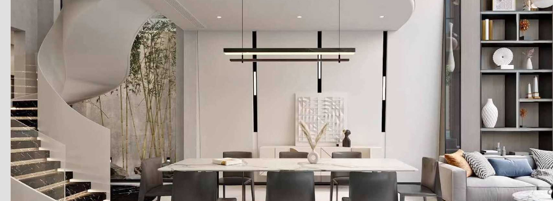 聯(lián)投花山郡裝修,武漢別墅裝修