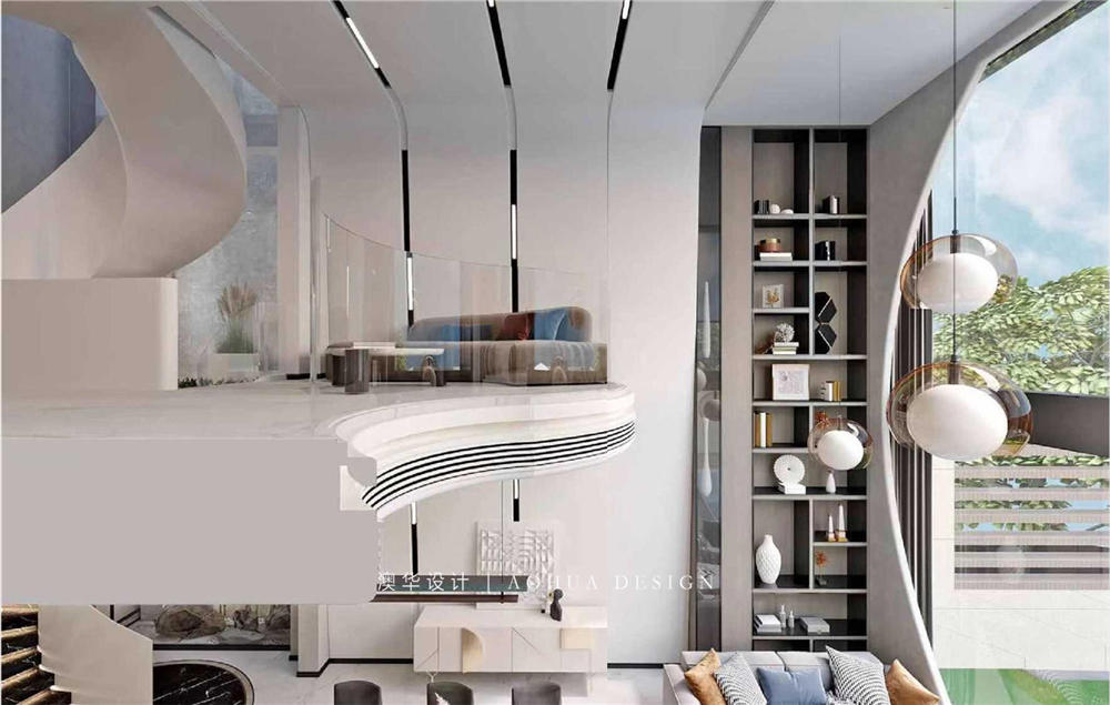 聯(lián)投花山郡裝修,武漢別墅裝修