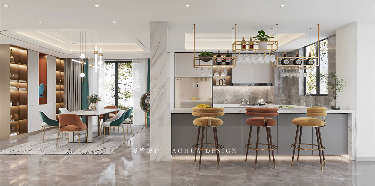 武漢別墅裝修,大戶型裝修