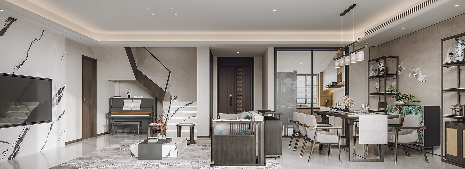 孔雀城江瀾賦裝修,別墅裝修設(shè)計(jì)