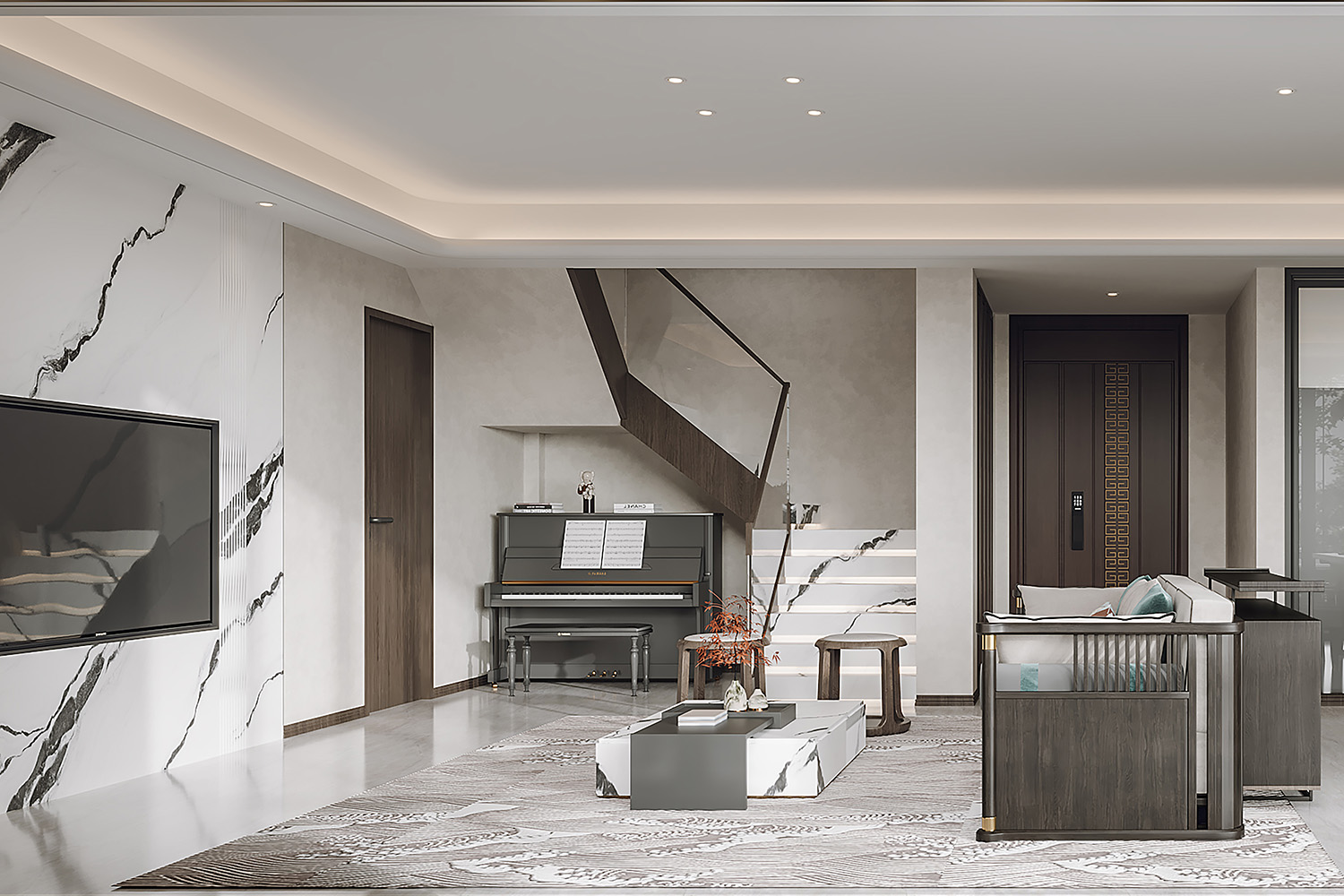 孔雀城江瀾賦裝修,別墅裝修設(shè)計(jì)