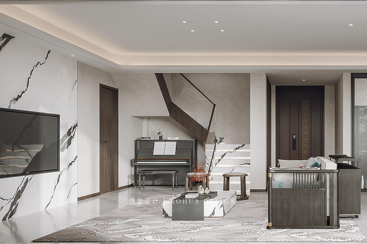 新中式風(fēng)格,武漢裝修設(shè)計(jì)