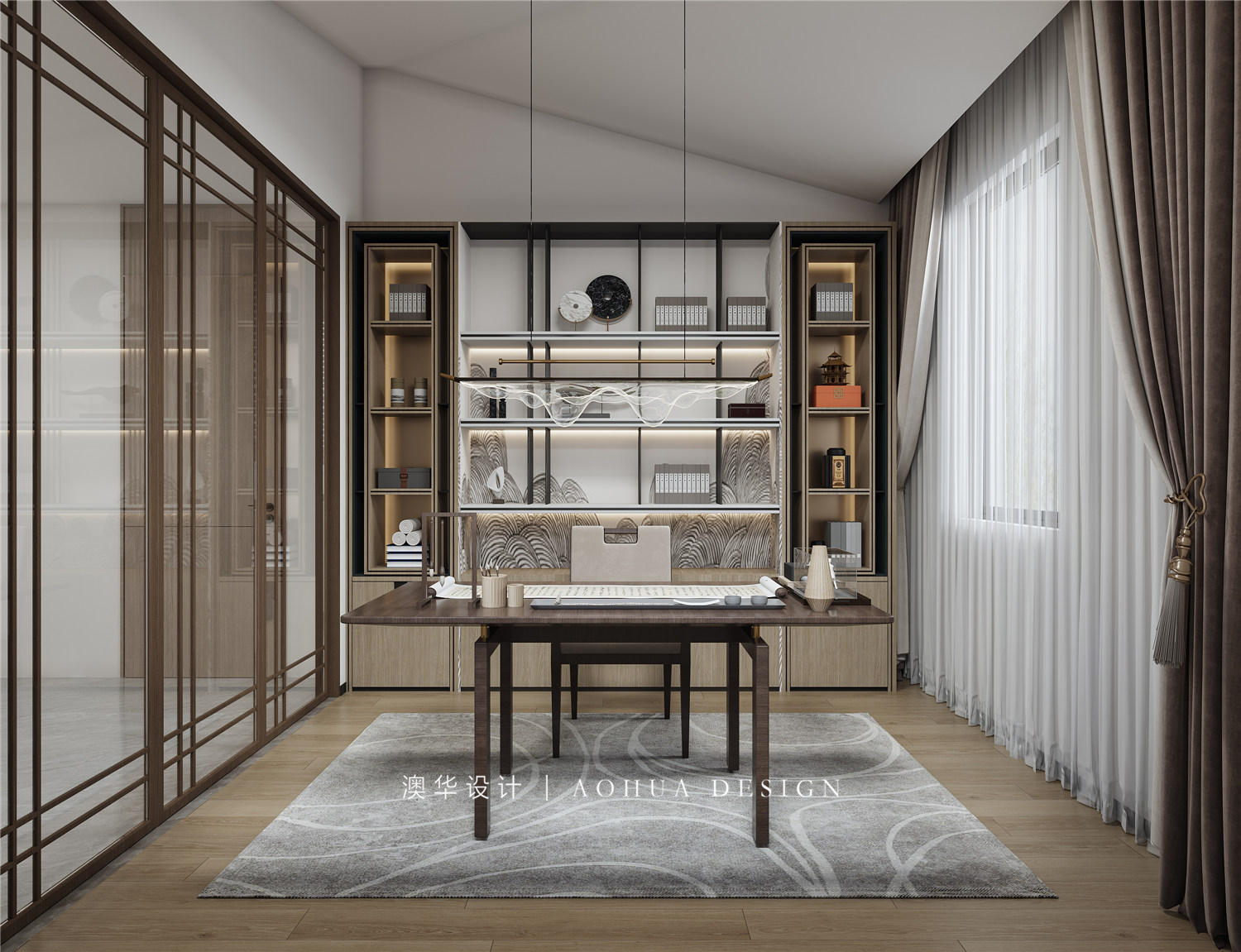 孔雀城江瀾賦裝修,別墅裝修設(shè)計(jì)