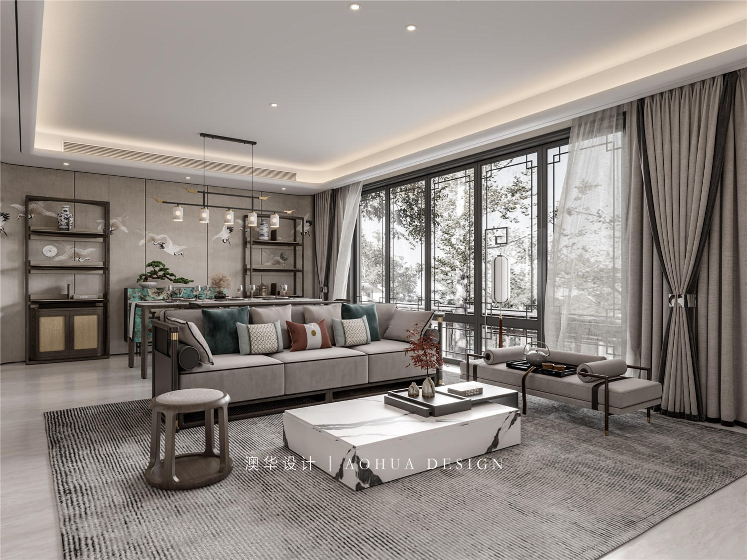 孔雀城江瀾賦裝修,別墅裝修設(shè)計(jì)