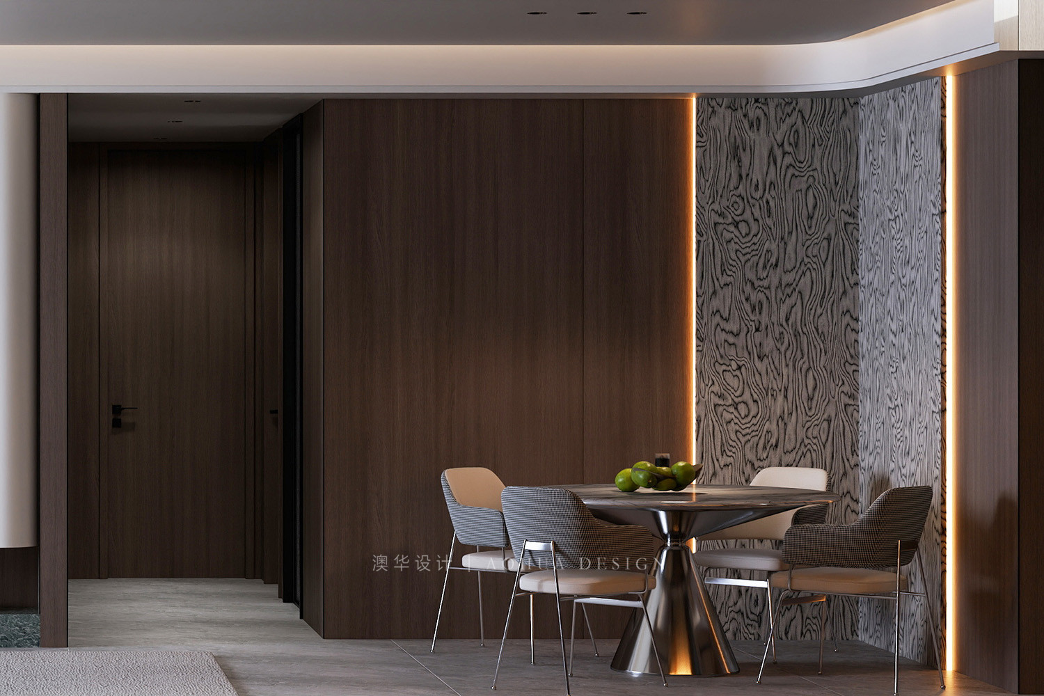 武漢潤府裝修,意式輕奢風(fēng)格