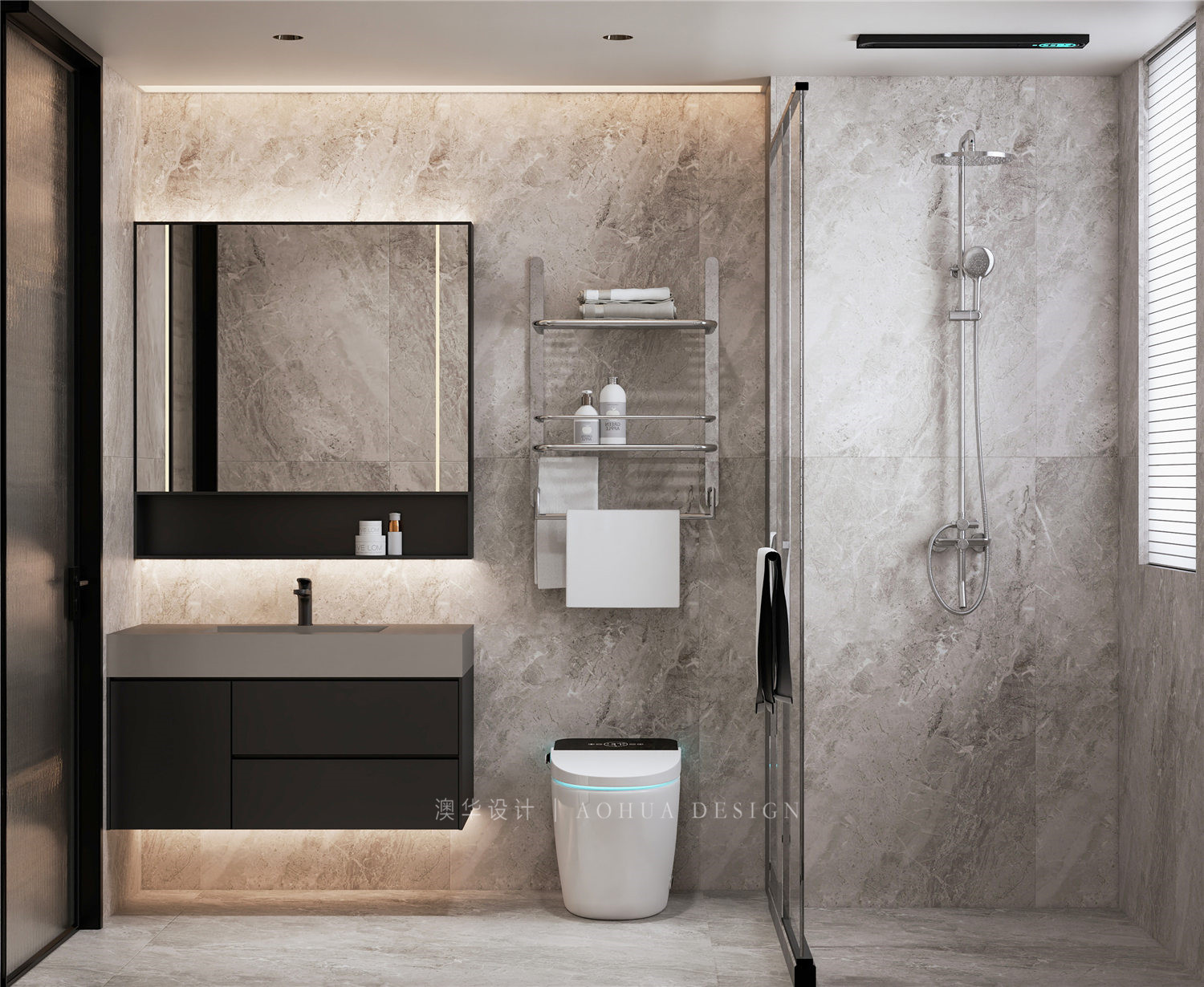 武漢潤府裝修,意式輕奢風(fēng)格