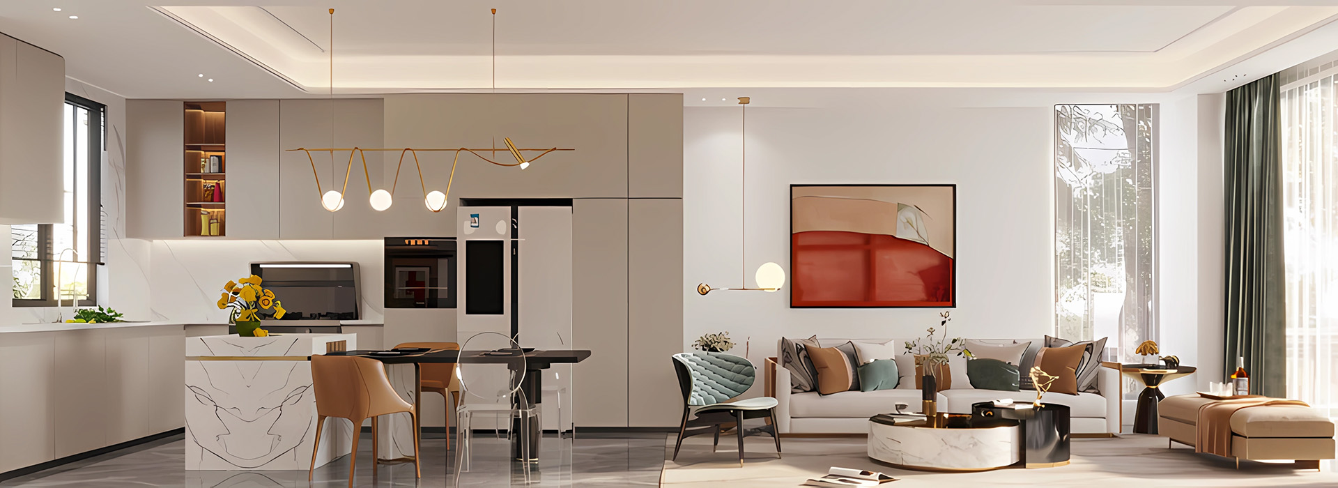 碧桂園天璽灣裝修,武漢別墅裝修