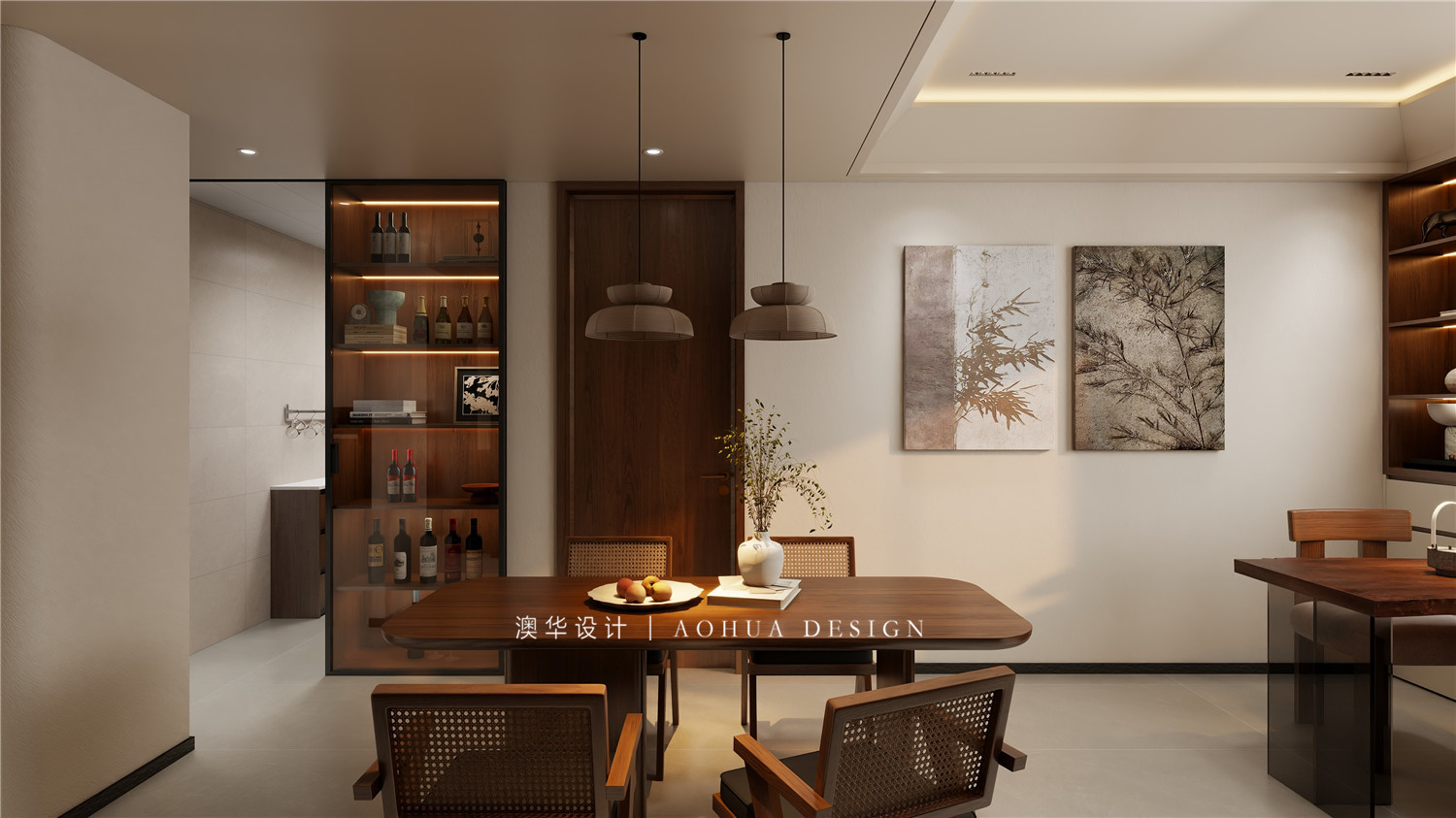 同馨花園裝修,現(xiàn)代中古風(fēng)格