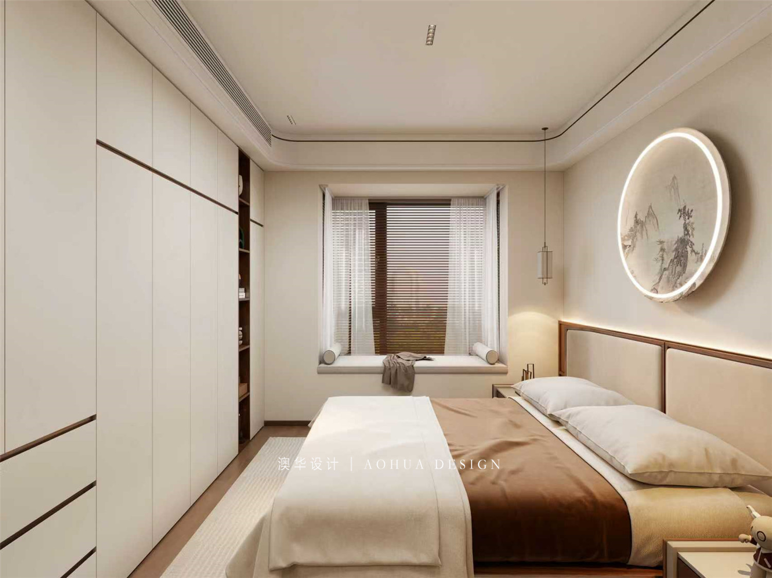 同馨花園裝修,現(xiàn)代中古風(fēng)格