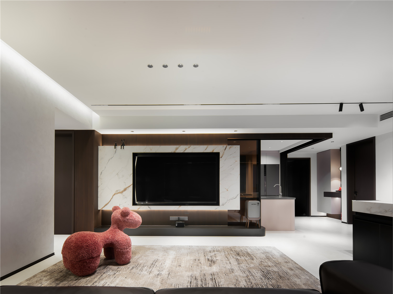 金地蘭亭長江序裝修,意式輕奢風(fēng)格