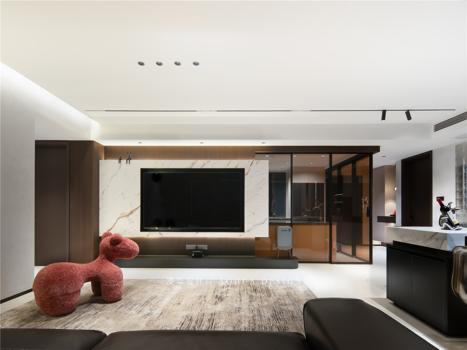 意式極簡風(fēng)格,大平層裝修