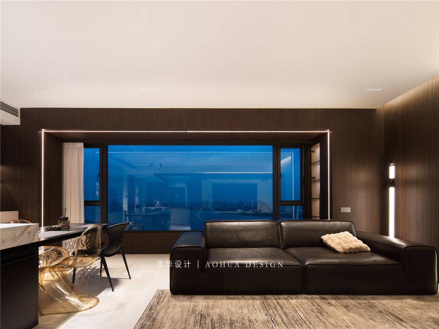 意式極簡風(fēng)格,大平層裝修