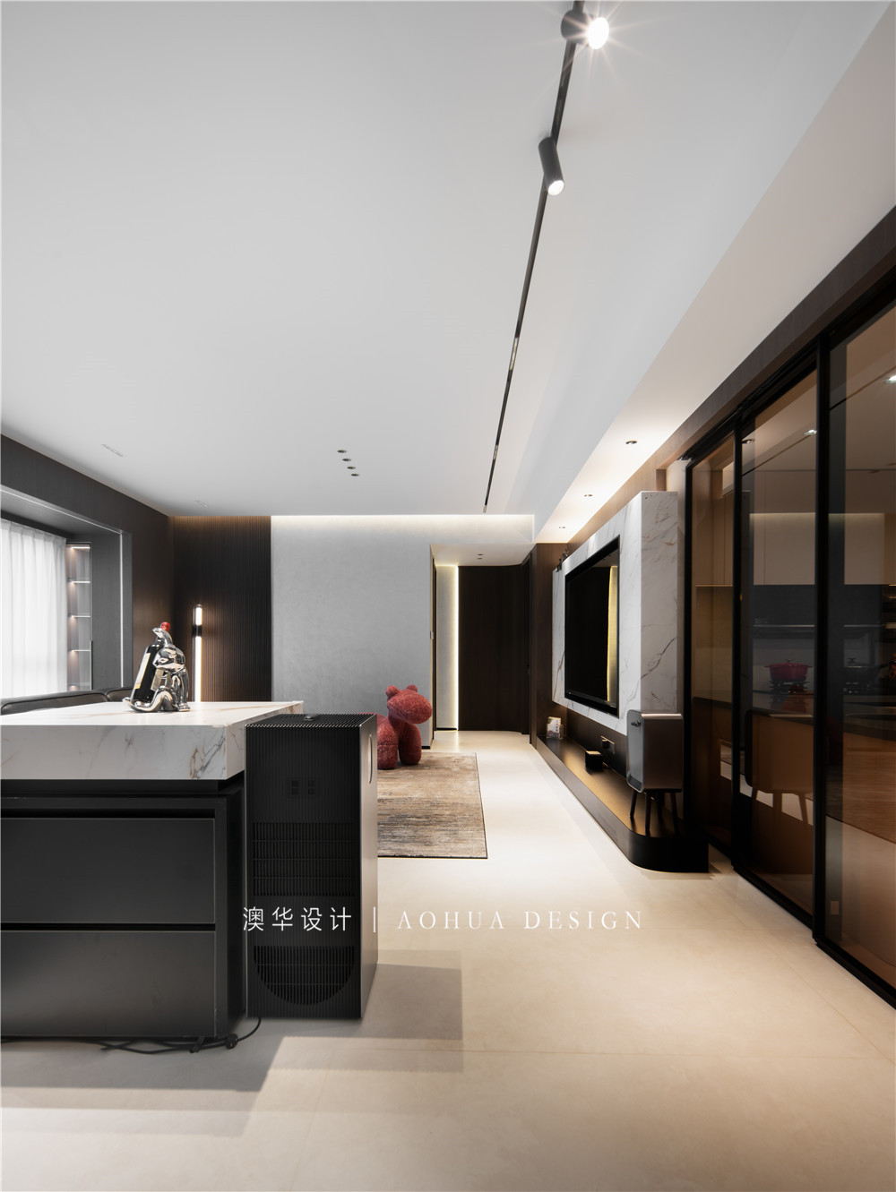 金地蘭亭長江序裝修,意式輕奢風(fēng)格