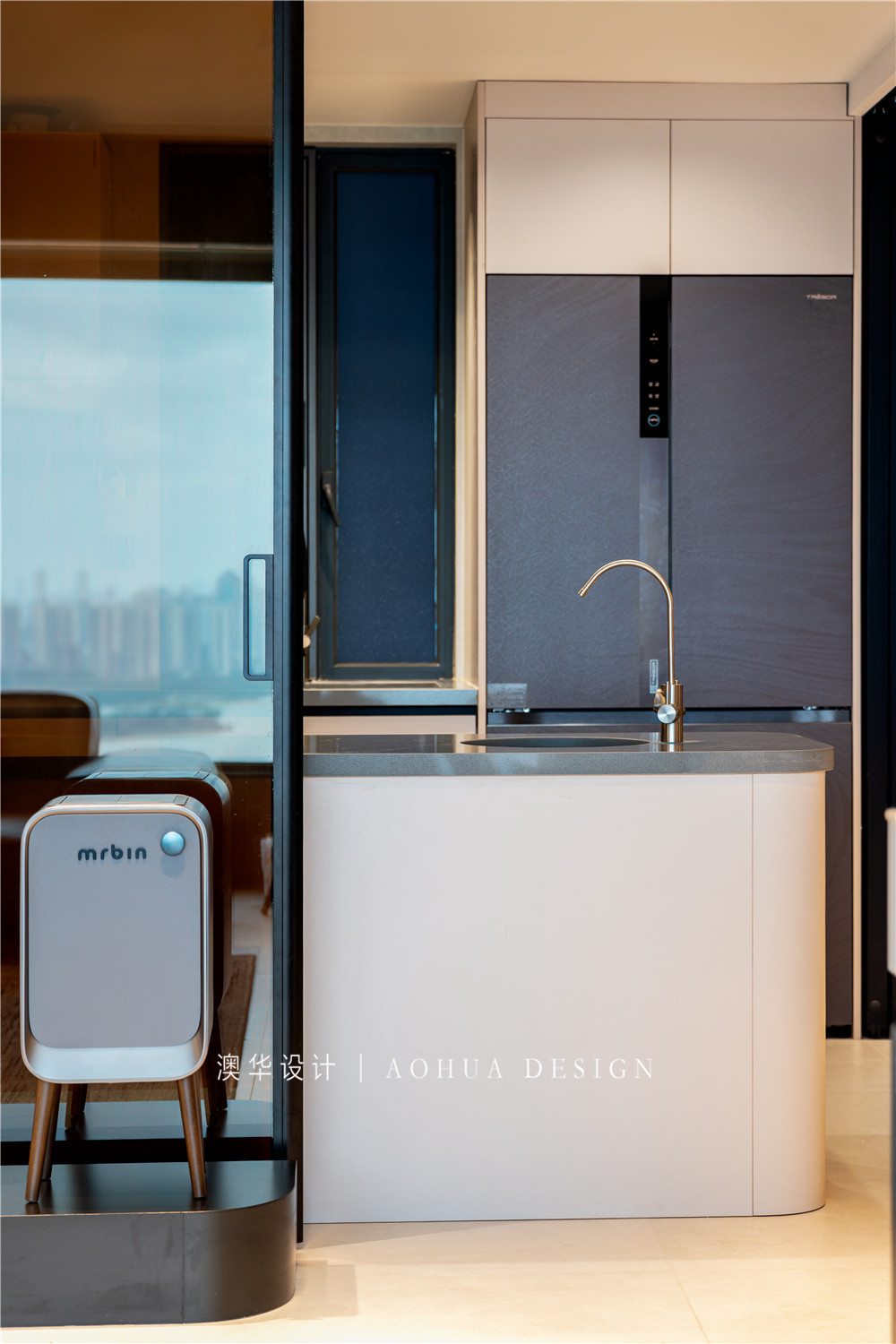 意式極簡風(fēng)格,大平層裝修