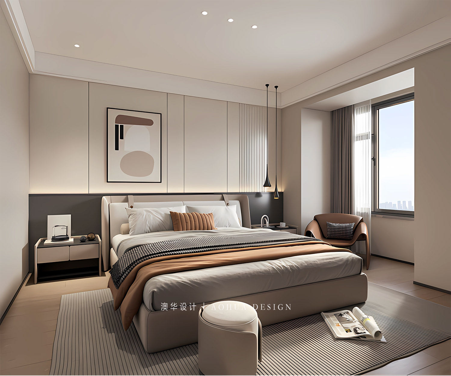 輕奢風格裝修,武漢裝修設計