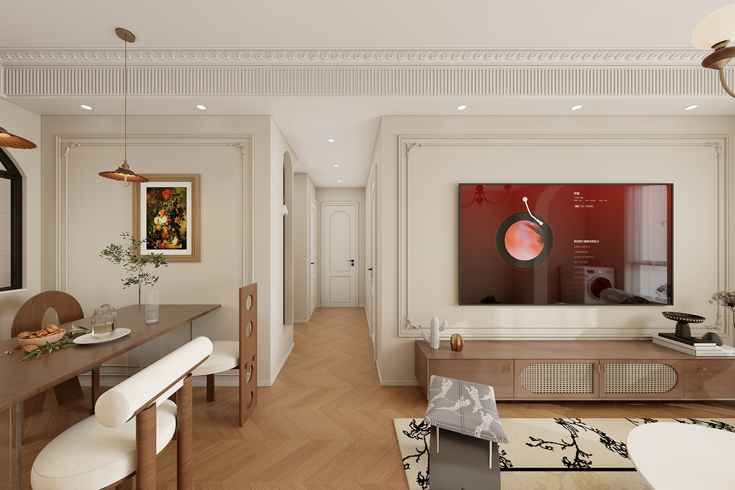 漢口1872裝修,輕法式風(fēng)格