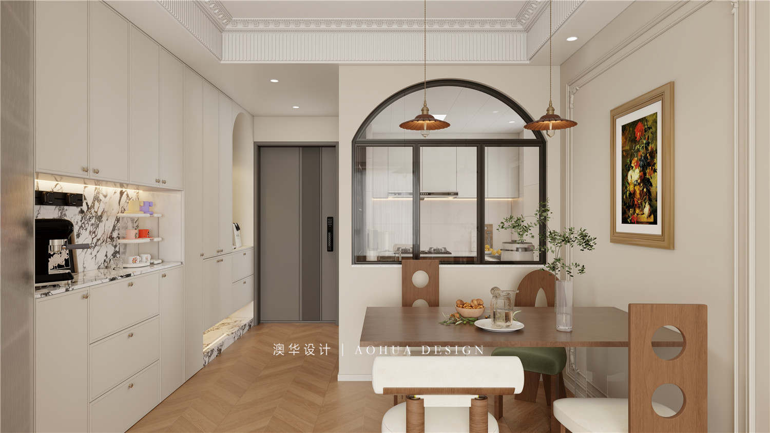 漢口1872裝修,輕法式風(fēng)格