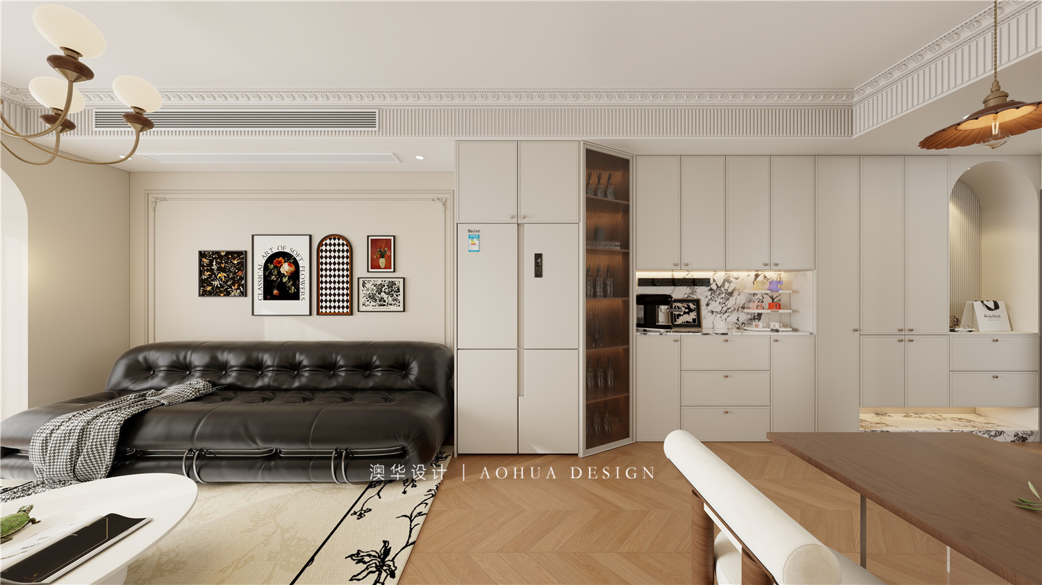 漢口1872裝修,輕法式風(fēng)格