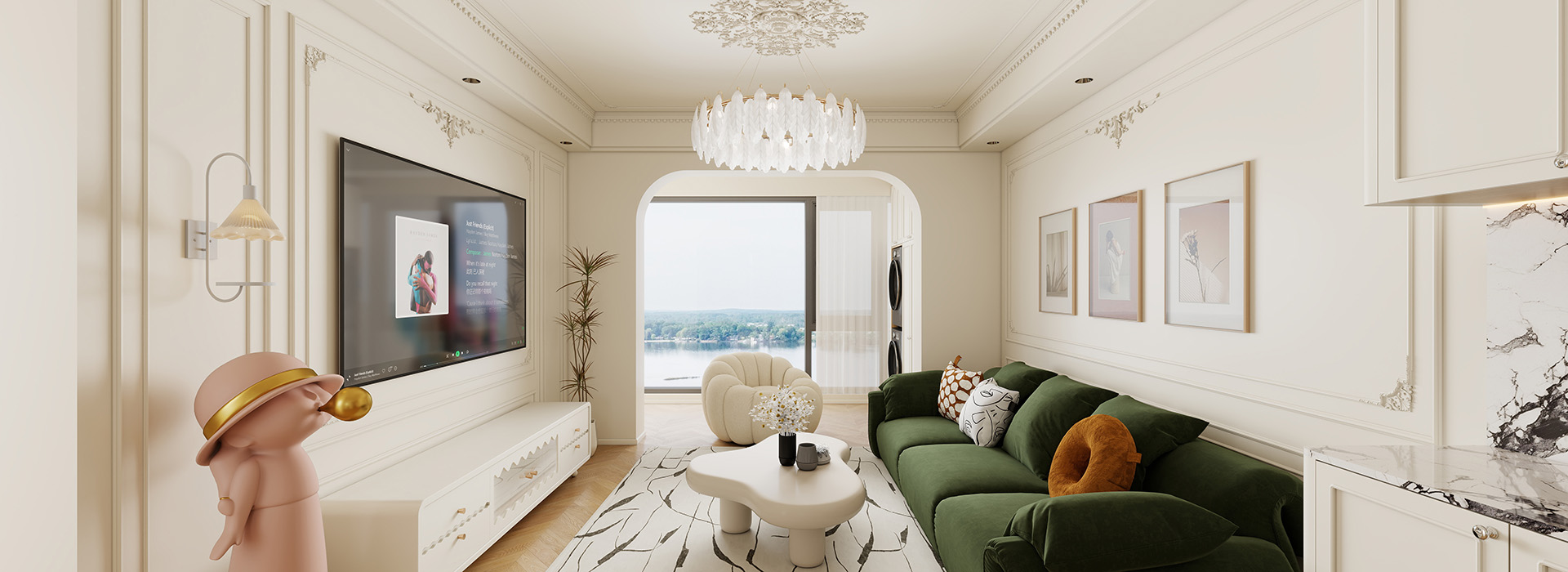 漢口1872裝修,輕法式風(fēng)格